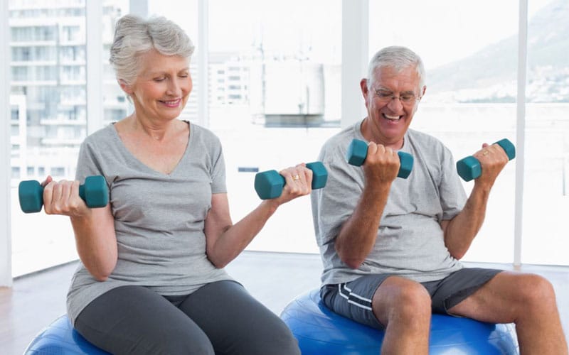 ورزش توانبخشی سالمندان