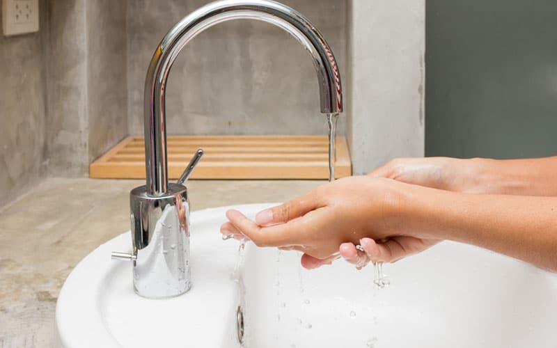 روش شستشوی دست ها