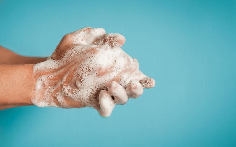 اهمیت شستن دست‌ها جهت پیشگیری از ابتلا به ویروس کرونا