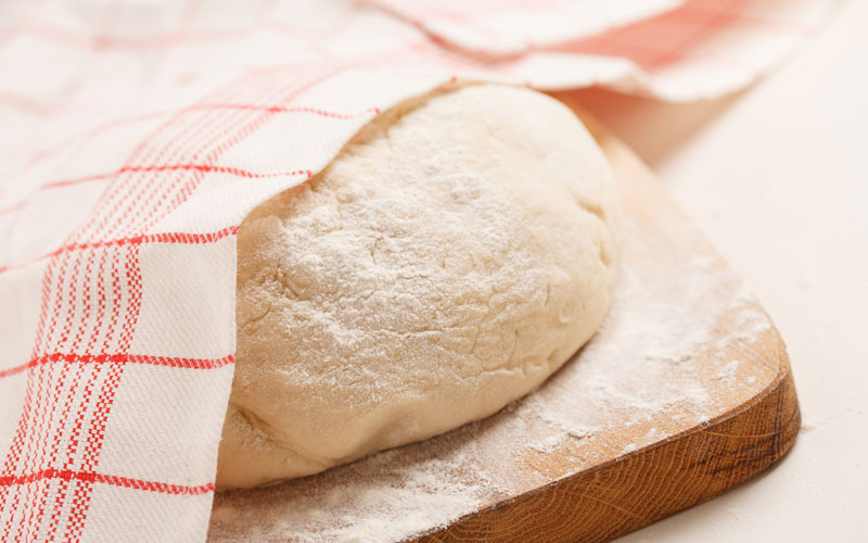 چطور بدون ورز دادن نان بپزیم؟