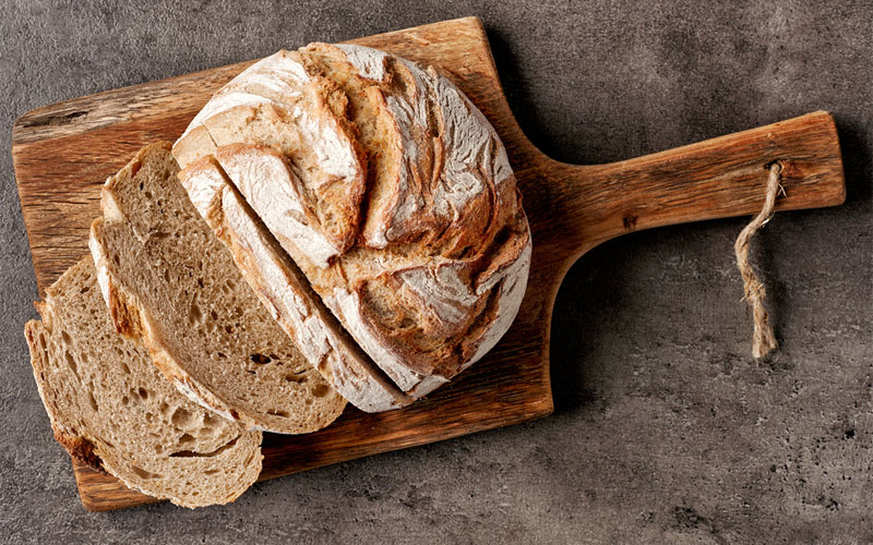 چطور بدون ورز دادن نان بپزیم؟
