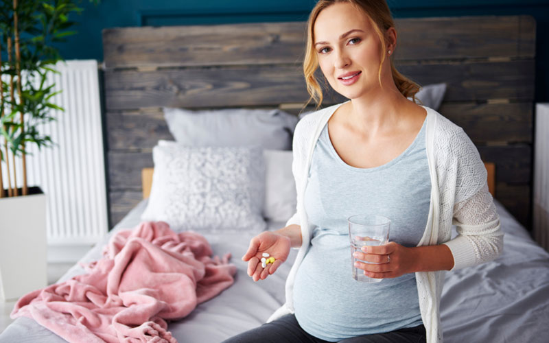 مواد مغذی مورد نیاز زنان باردار