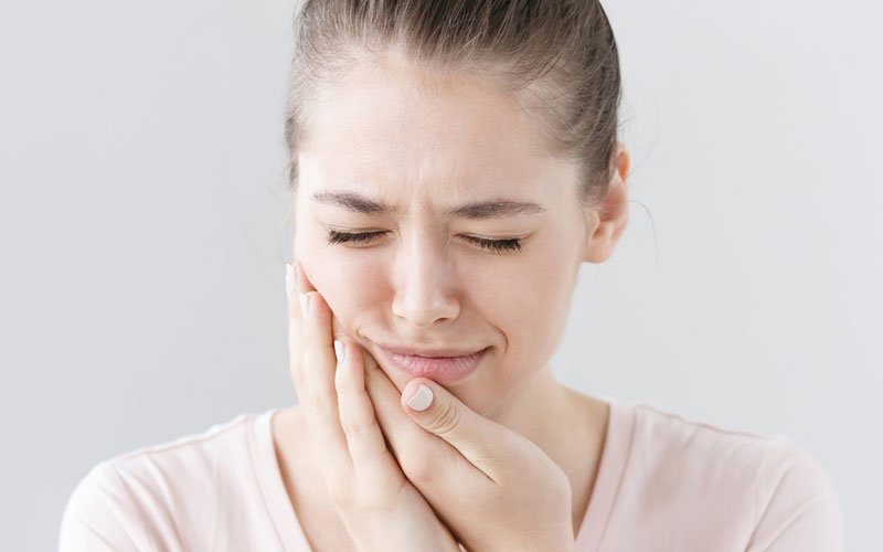 دلایل درد دندان