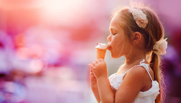 فواید بستنی